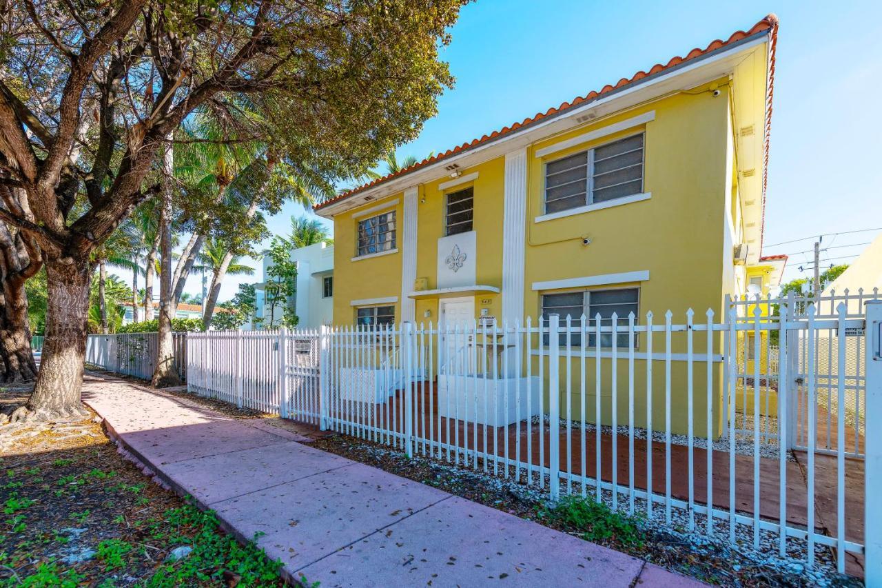 Ferienwohnung Sunnys Days 5Th St Miami Beach Exterior foto
