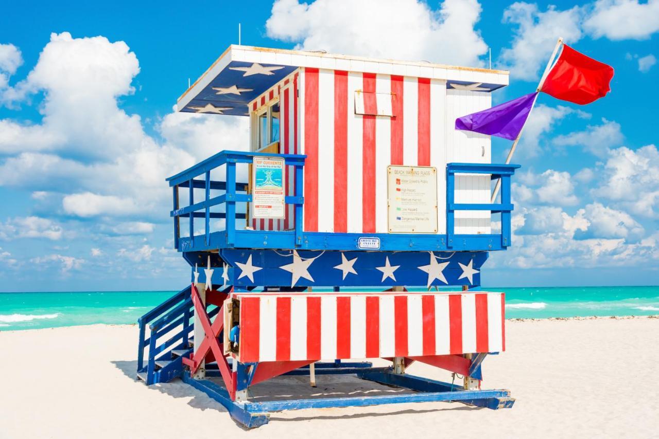 Ferienwohnung Sunnys Days 5Th St Miami Beach Exterior foto
