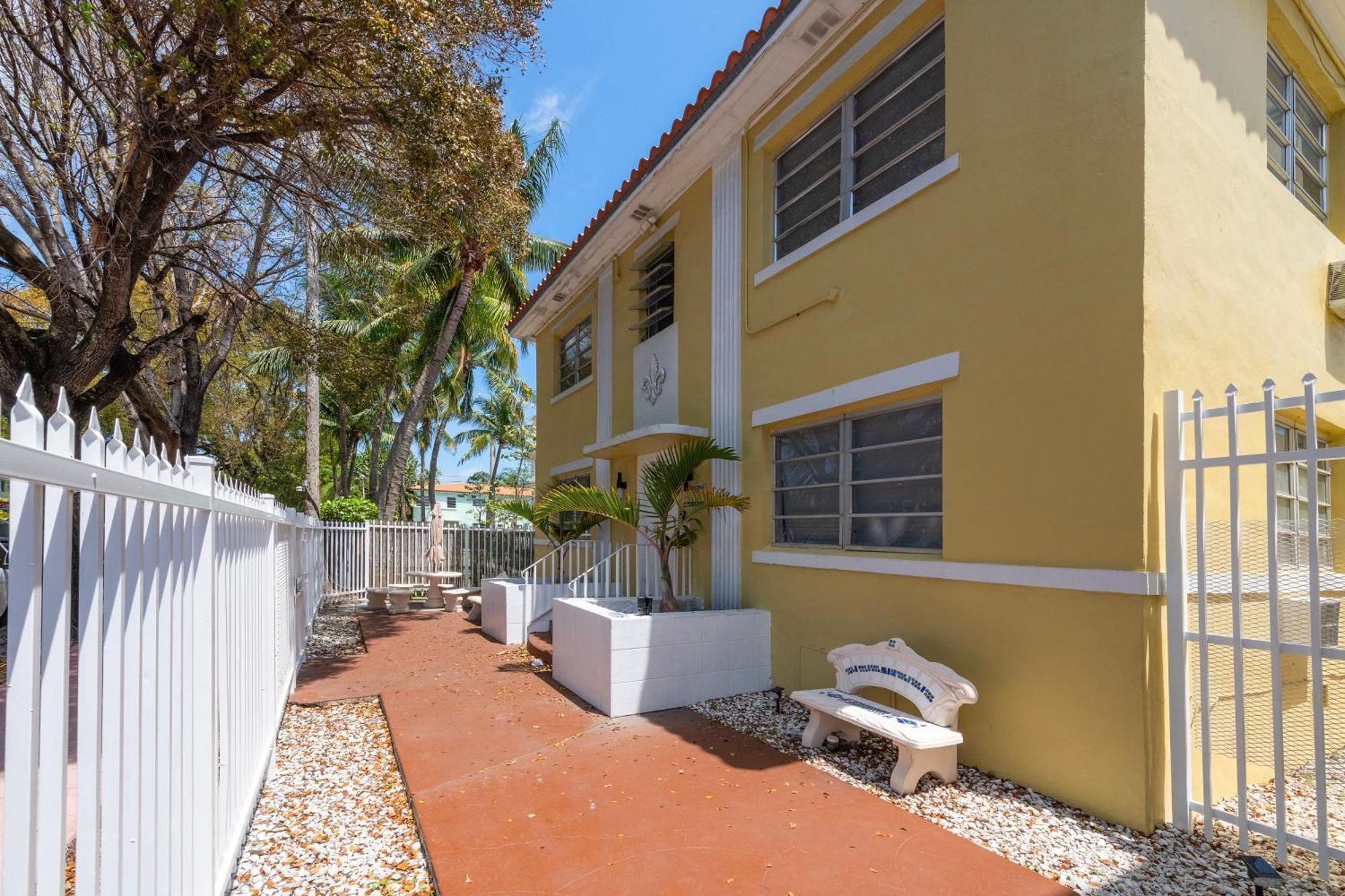 Ferienwohnung Sunnys Days 5Th St Miami Beach Exterior foto