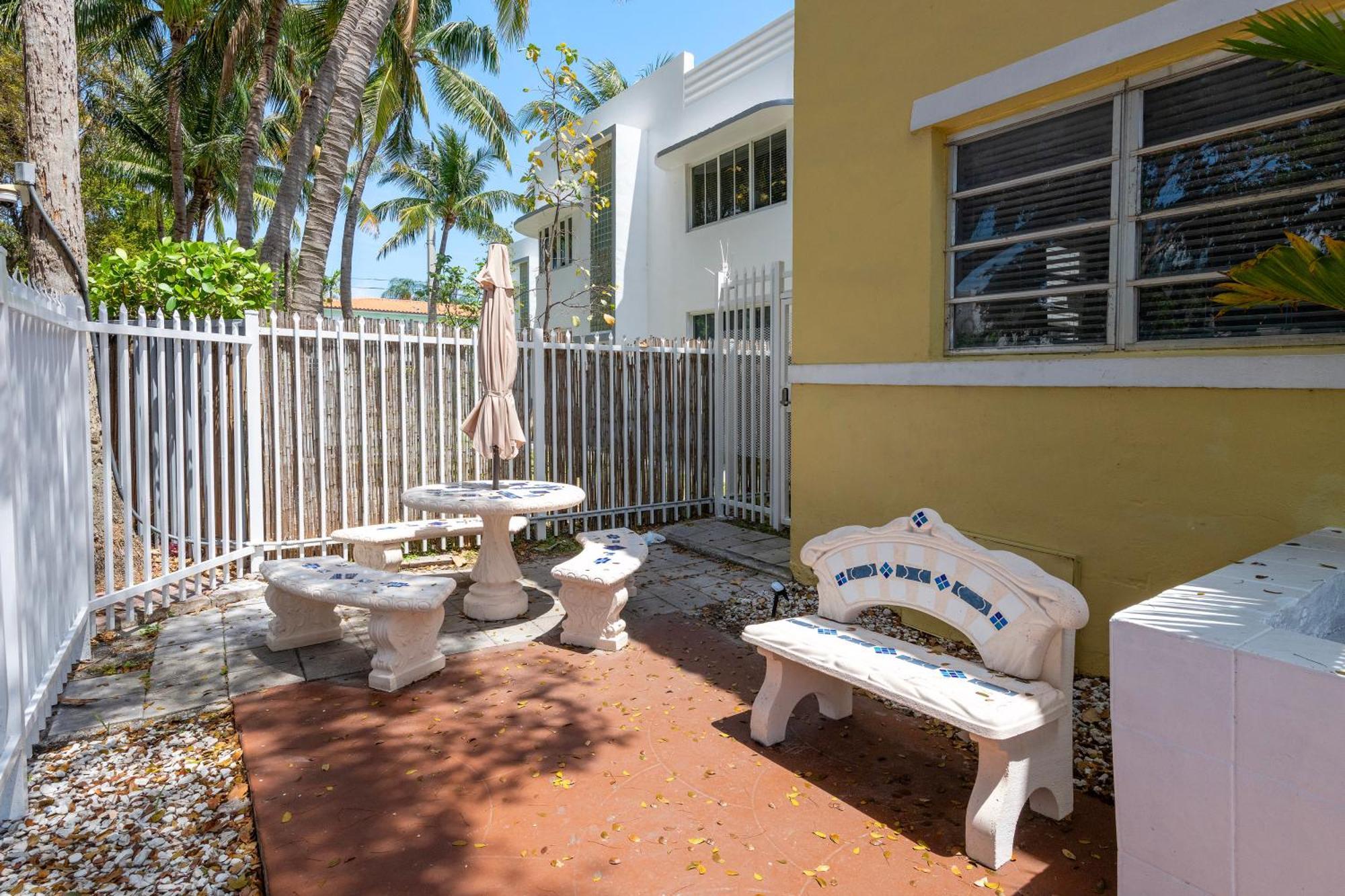 Ferienwohnung Sunnys Days 5Th St Miami Beach Exterior foto