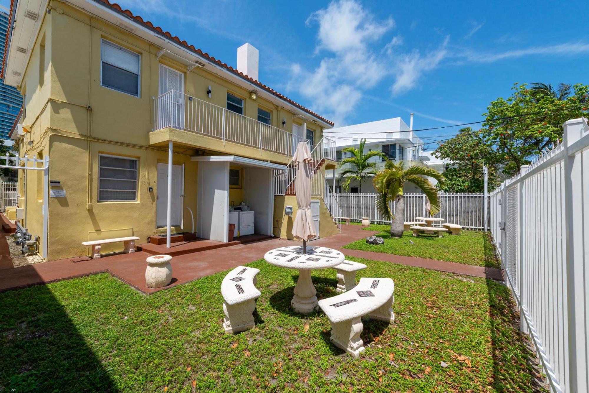 Ferienwohnung Sunnys Days 5Th St Miami Beach Exterior foto
